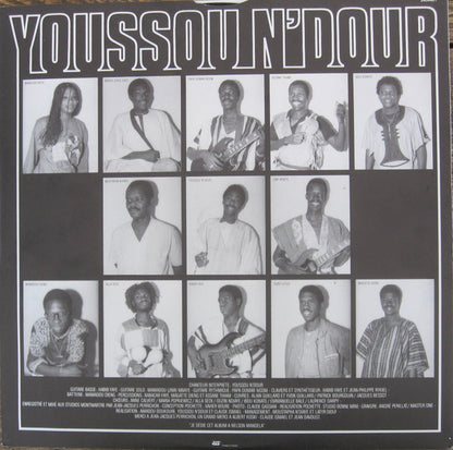 Youssou N'Dour : Nelson Mandela (LP, Album)