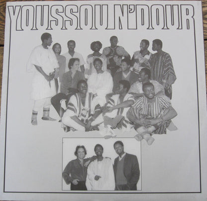 Youssou N'Dour : Nelson Mandela (LP, Album)