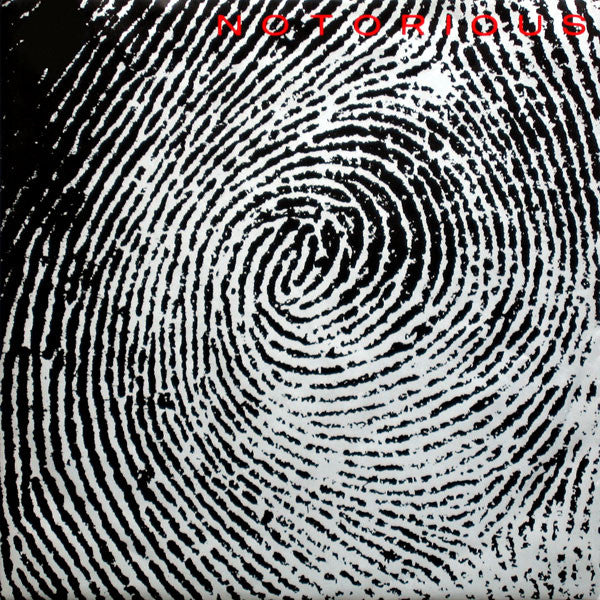 Duran Duran : Notorious (LP, Album)