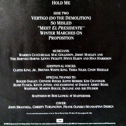 Duran Duran : Notorious (LP, Album)