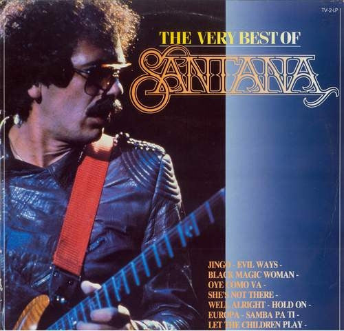 Santana : The Very Best Of (2xLP, Comp)