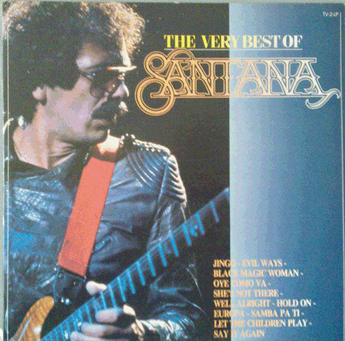 Santana : The Very Best Of (2xLP, Comp)