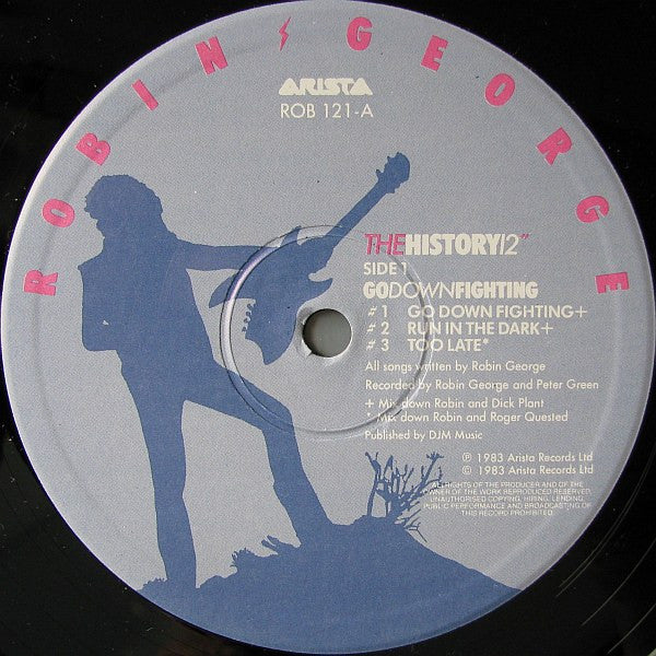 Robin George : The History 12" (12")