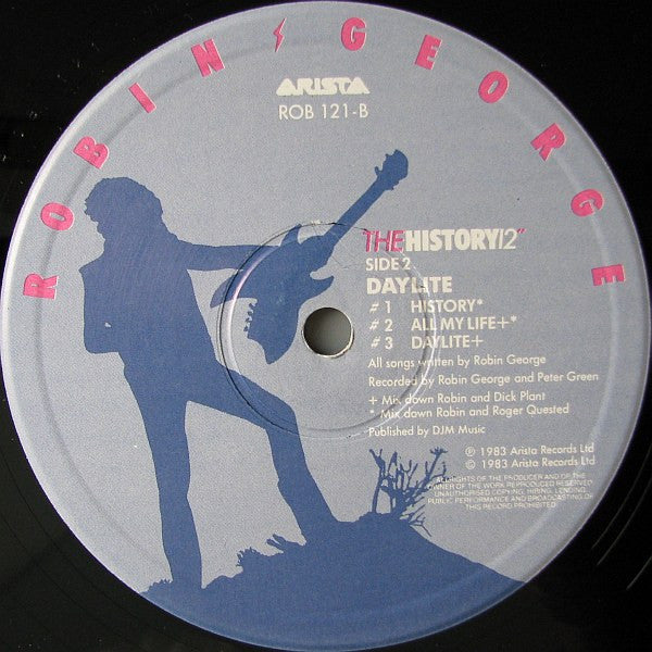 Robin George : The History 12" (12")