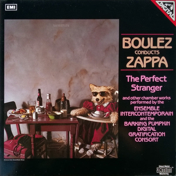 Pierre Boulez Conducts Frank Zappa : The Perfect Stranger (LP, Album, DMM)