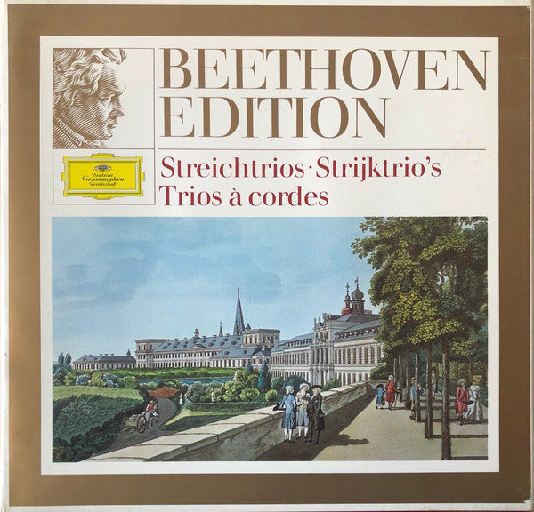 Ludwig Van Beethoven, Trio Italiano D'Archi : Streichtrios / Strijktrio‘s / Trios À Cordes (Box + 3xLP)