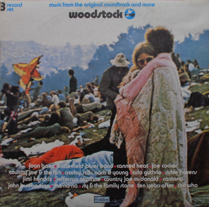 Various : Woodstock (Music From The Original Soundtrack And More) (3xLP, Album, RE)