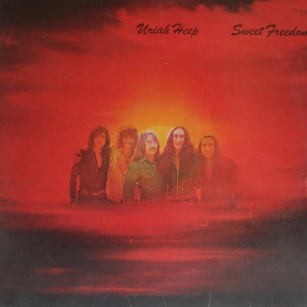 Uriah Heep : Sweet Freedom (LP, Album, Gat)