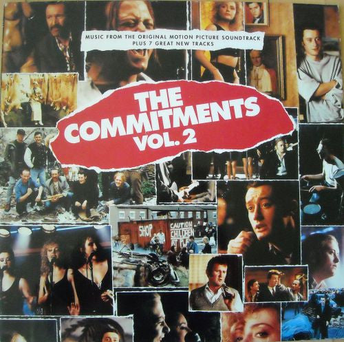 The Commitments : The Commitments Vol. 2 (Music From The Original Motion Picture Soundtrack) (LP, Album, M/Print)