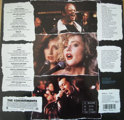 The Commitments : The Commitments Vol. 2 (Music From The Original Motion Picture Soundtrack) (LP, Album, M/Print)