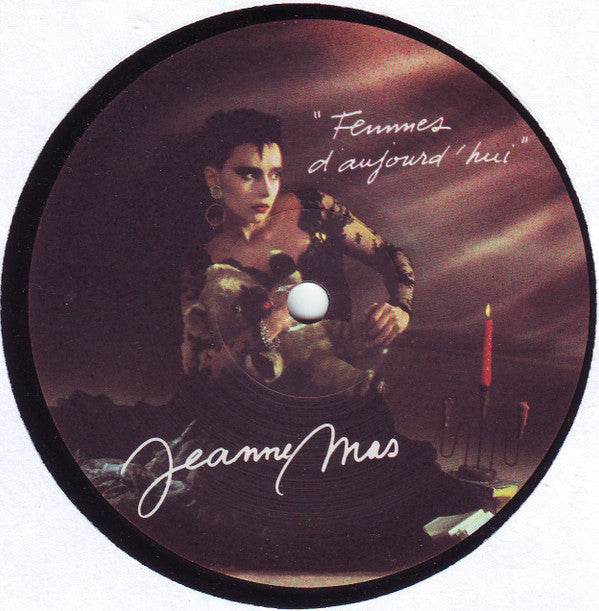 Jeanne Mas : Femmes D'aujourd'hui (LP, Album, M/Print)