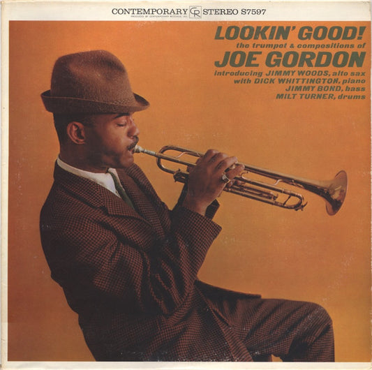 Joe Gordon : Lookin' Good (LP, Album, RE)