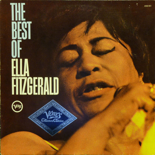 Ella Fitzgerald : The Best Of Ella Fitzgerald (LP, Comp, RE)