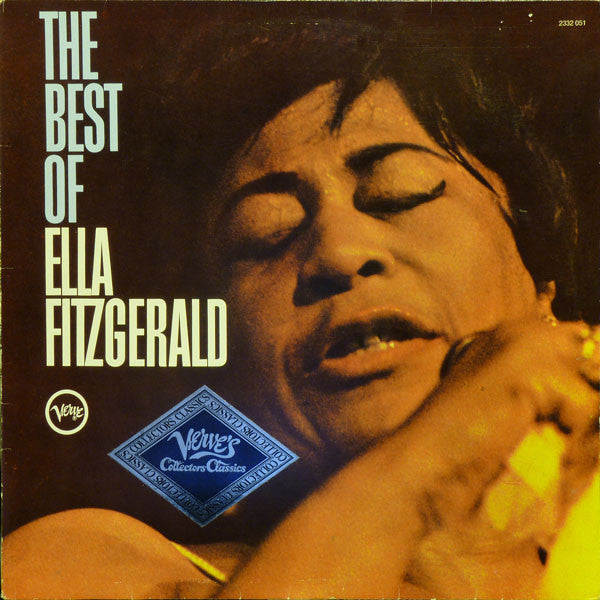 Ella Fitzgerald : The Best Of Ella Fitzgerald (LP, Comp, RE)