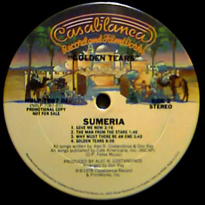 Sumeria : Golden Tears (LP, Album, Promo)