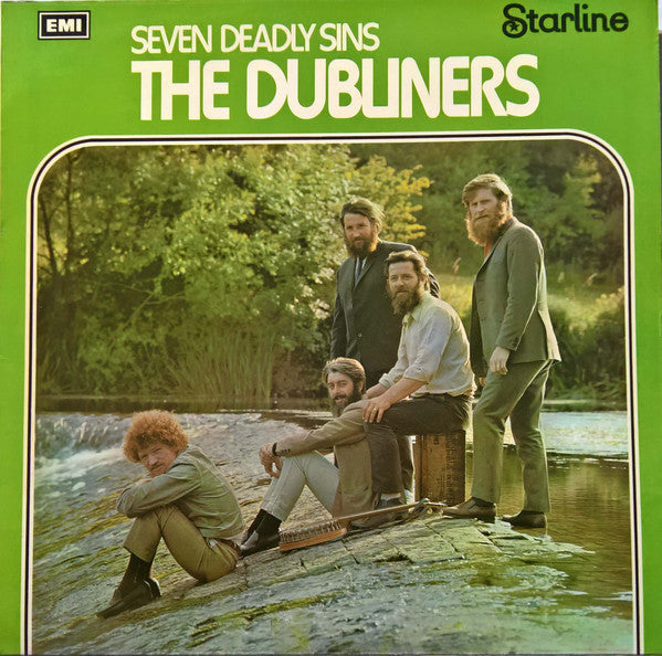 The Dubliners : Seven Deadly Sins (LP, Album, RE)