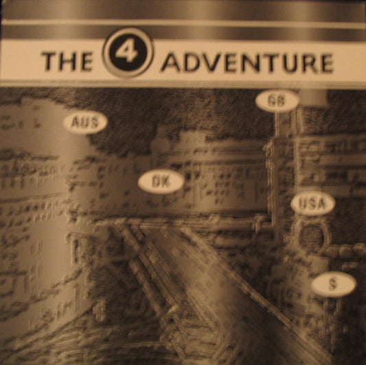 Various : The 4th Adventure (LP, Comp)