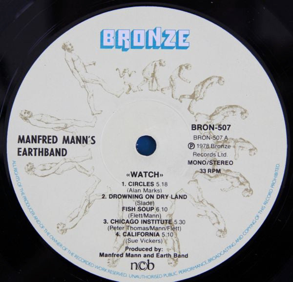 Manfred Mann's Earth Band : Watch (LP, Album)