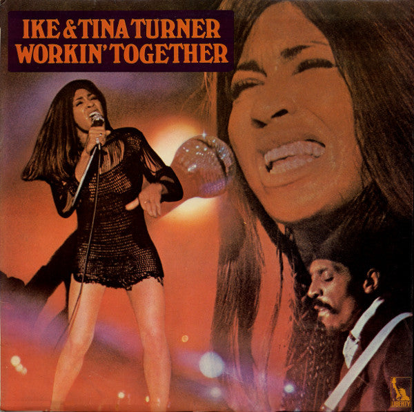 Ike & Tina Turner : Workin' Together (LP)