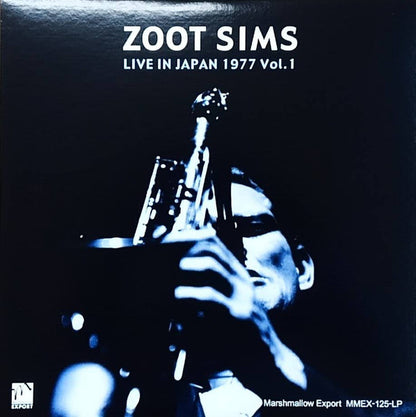 Zoot Sims : Live In Japan 1977 Vol. 1 (LP, Album, Mono, Ltd, Num, 180)