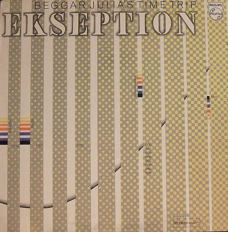 Ekseption : Beggar Julia's Time Trip (LP, Album, RE)