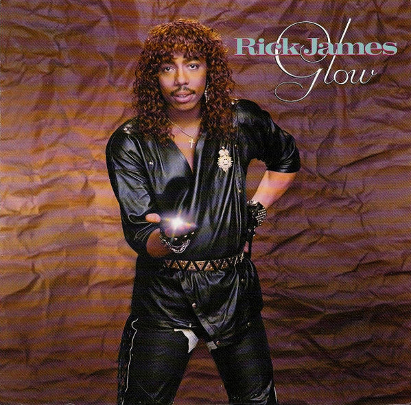 Rick James : Glow (LP, Album)