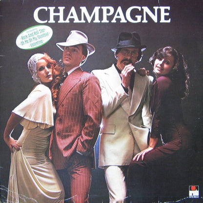 Champagne (5) : Champagne (LP, Album)