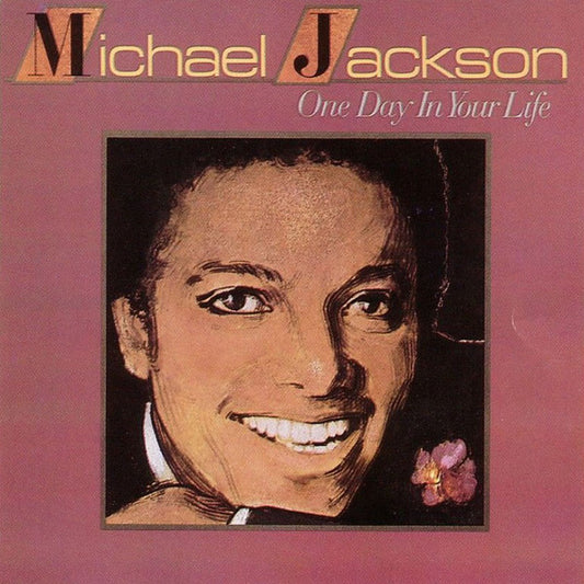 Michael Jackson : One Day In Your Life (LP, Comp)