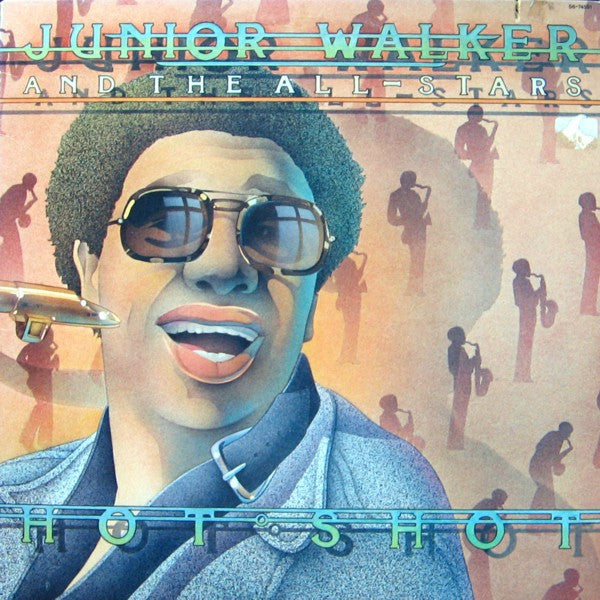 Junior Walker & The All Stars : Hot Shot (LP, Album, RP, Sup)