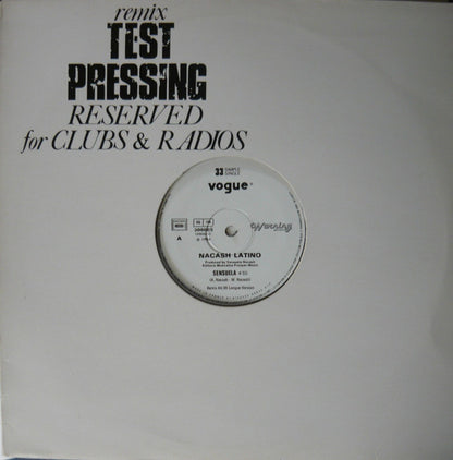 Nacash : Sensuela (Remix) (12")
