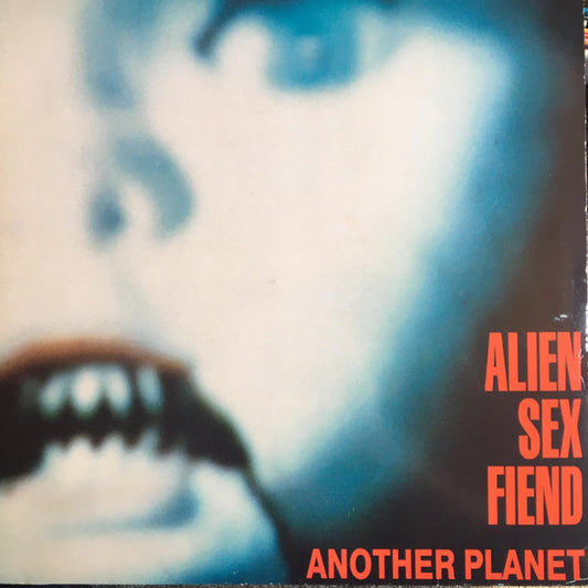 Alien Sex Fiend : Another Planet (LP, Album, Bla)