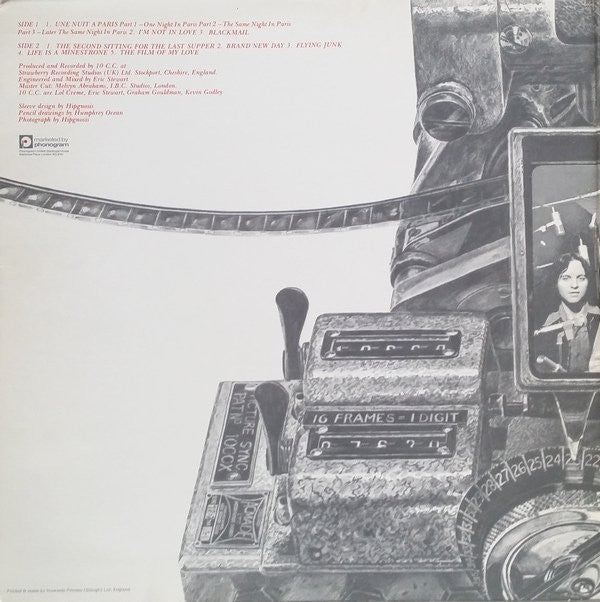 10cc : The Original Soundtrack (LP, Album)