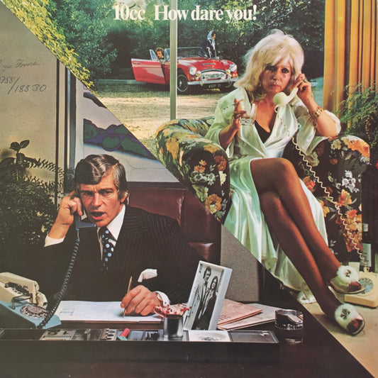 10cc : How Dare You! (LP, Album)