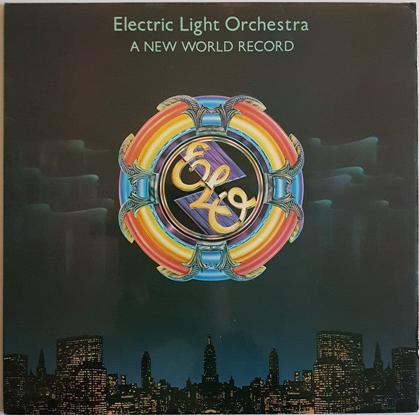 Electric Light Orchestra : A New World Record (LP, Album)