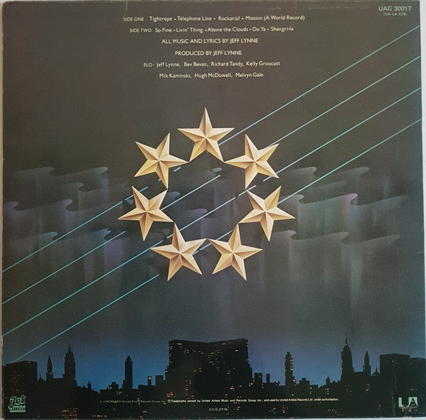 Electric Light Orchestra : A New World Record (LP, Album)