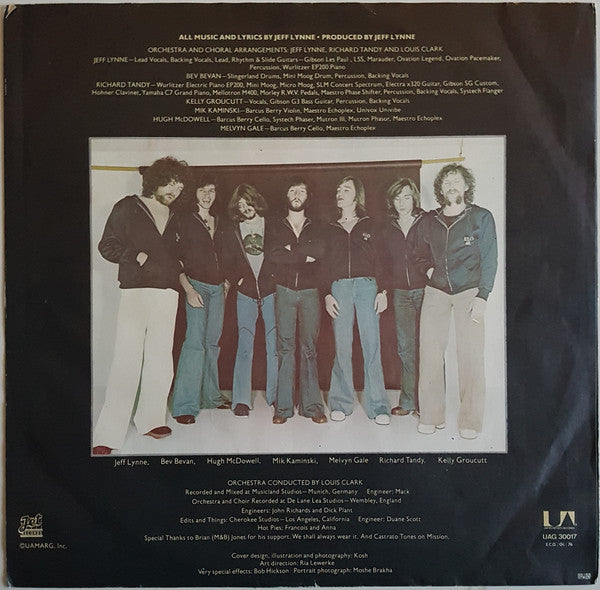 Electric Light Orchestra : A New World Record (LP, Album)