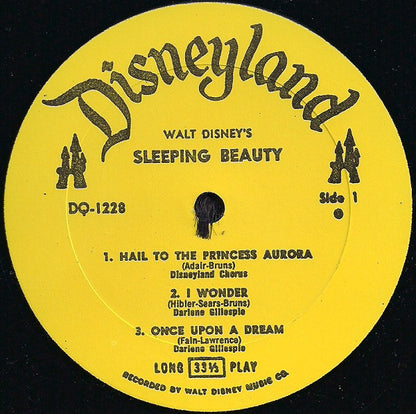 Various : Walt Disney's Sleeping Beauty (LP)