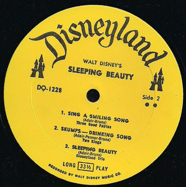 Various : Walt Disney's Sleeping Beauty (LP)