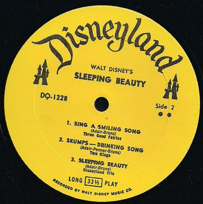 Various : Walt Disney's Sleeping Beauty (LP)