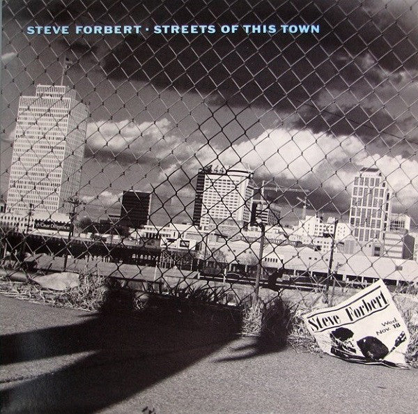 Steve Forbert : Streets Of This Town (LP, Album, SRC)