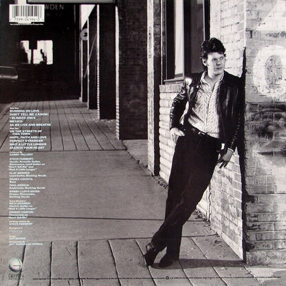 Steve Forbert : Streets Of This Town (LP, Album, SRC)