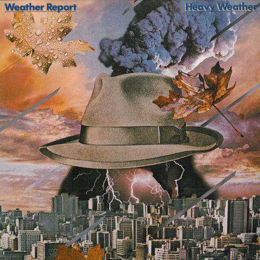 Weather Report : Heavy Weather (LP, Album, RE)