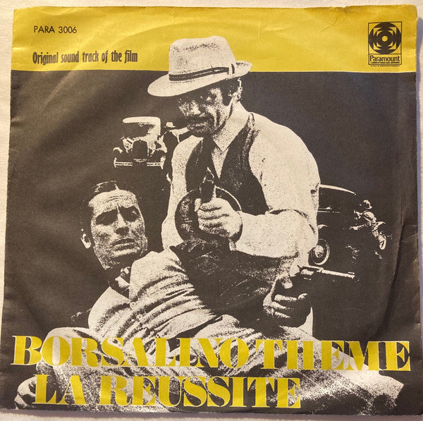 Claude Bolling : Borsalino Theme (7")