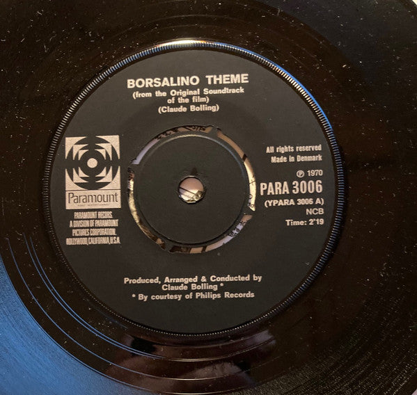 Claude Bolling : Borsalino Theme (7")