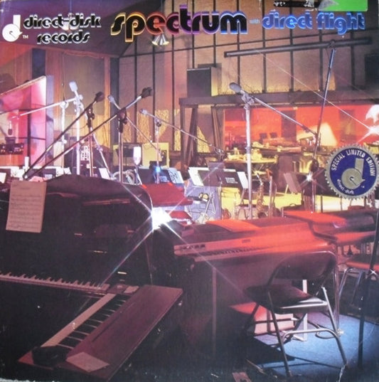 Direct Flight : Spectrum (LP, Ltd, Num)