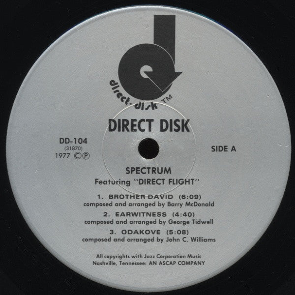 Direct Flight : Spectrum (LP, Ltd, Num)