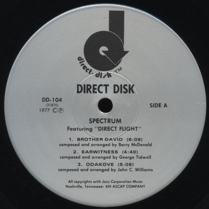 Direct Flight : Spectrum (LP, Ltd, Num)