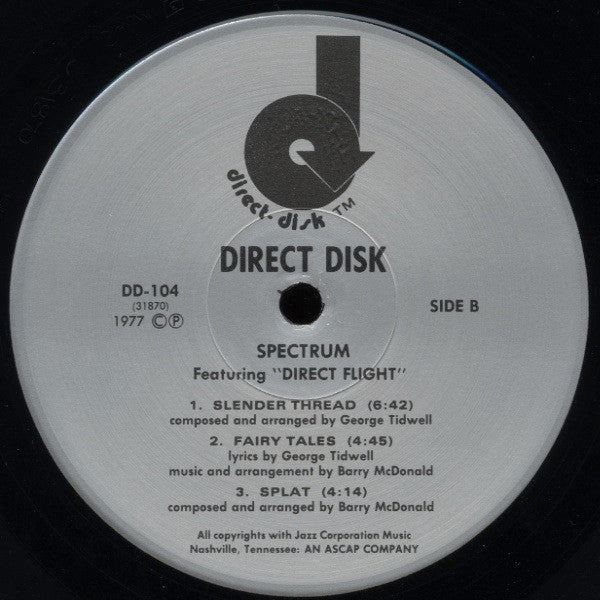 Direct Flight : Spectrum (LP, Ltd, Num)