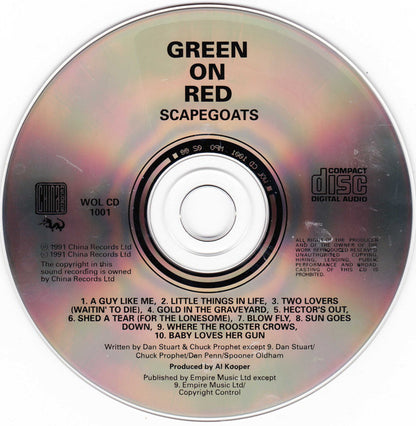 Green On Red : Scapegoats (CD, Album)