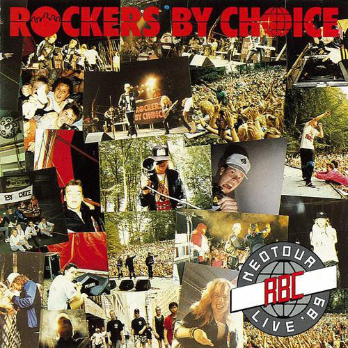 Rockers By Choice : Nedtour Live 89 (LP)